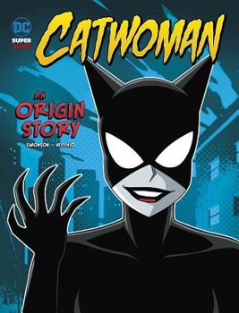 Paperback Catwoman: An Origin Story Book