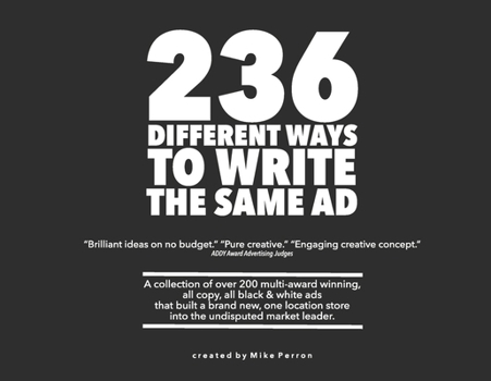 Paperback 236 Different Ways to Write the Same AD Book
