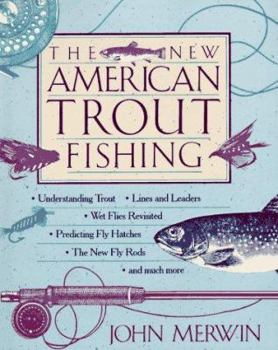 Hardcover The New American Trout Fishing Book