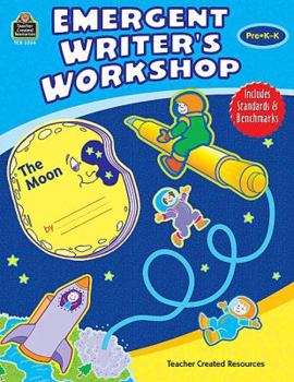 Paperback Emergent Writer's Workshop: Pre K-k Book