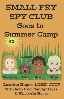 Paperback Small Fry Spy Club Goes to Summer Camp Book