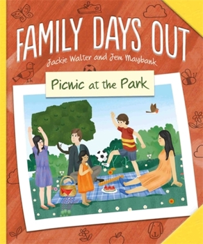 Hardcover Family Days Out: Picnic at the Park Book