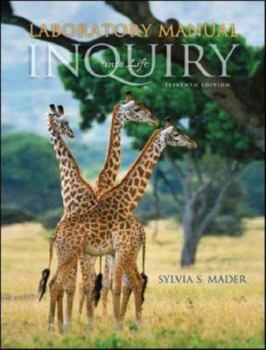 Spiral-bound Lab Manual T/A Inquiry Into Life Book