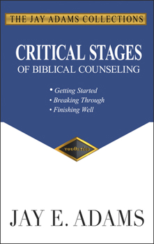 Paperback Critical Stages of Biblical Counseling Book