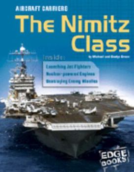 Hardcover Aircraft Carriers: The Nimitz Class Book
