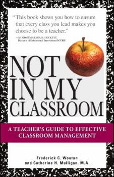 Paperback Not In My Classroom! Book