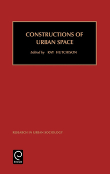 Hardcover Constructions of Urban Space Book