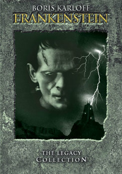 Frankenstein: The Legacy Collection (Frankenstein / The Bride of Frankenstein / Son of Frankenstein / The Ghost of Frankenstein / House of Frankenstein)
