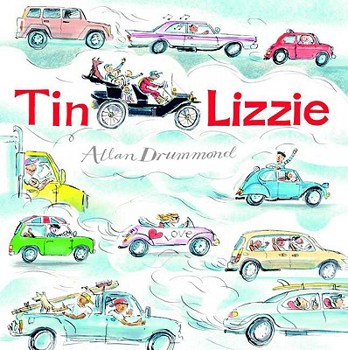 Hardcover Tin Lizzie Book