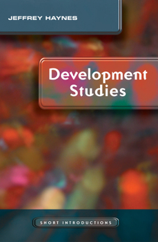 Development Studies (Polity Short Introductions) - Book  of the Short Introductions