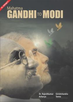Hardcover Mahatma Gandhi to Modi Book