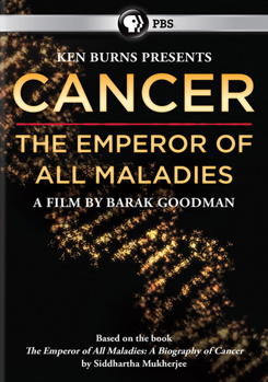 DVD Ken Burns Presents Cancer: The Emperor of All Maladies Book