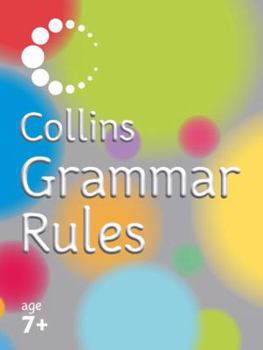Paperback Collins Grammar Rules Book
