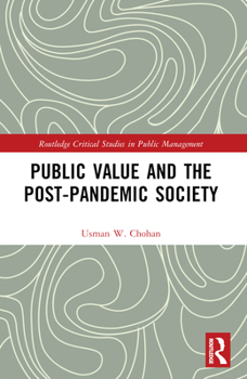 Paperback Public Value and the Post-Pandemic Society Book