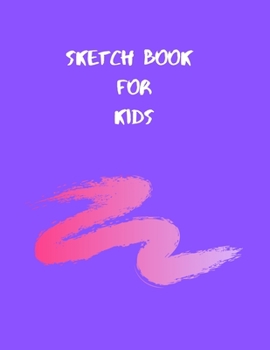 SKETCHBOOK: 100 PAGES OF 8.5 x 11 Large PREMIUM BLANK PAGES FOR ALL WHO LOVE TO DOODLE, Journal And Sketch Pad For Drawing. LITTLE GIFT FOR WOMEN, MEN, GIRLS, BOYS, STUDENTS