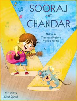 Paperback Sooraj and Chandar (Rhyming story books with animals and morals) Book