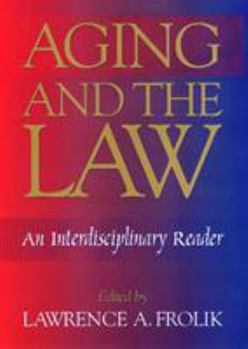 Paperback Aging and the Law Book