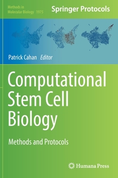 Hardcover Computational Stem Cell Biology: Methods and Protocols Book