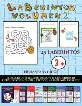 Paperback Fichas para ni?os (Laberintos - Volumen 2) (Laberintos - Volumen 2): Fichas para ni?os (Laberintos - Volumen 2) [Spanish] Book