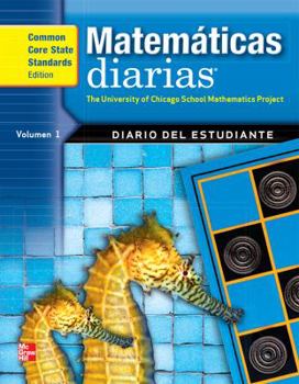 Paperback Everyday Mathematics, Grade 2, Spanish Math Journal 1 [Spanish] Book