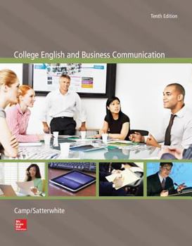 Paperback College English and Business Communication Book