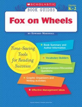 Paperback Fox on Wheels Book