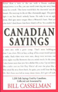 Paperback Canadian Sayings Book