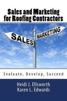 Paperback Sales and Marketing for Roofing Contractors Book