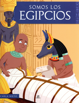 Hardcover Somos Los Egipcios [Spanish] Book