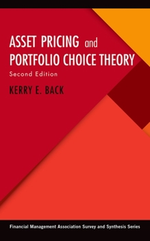 Hardcover Asset Pricing and Portfolio Choice Theory Book