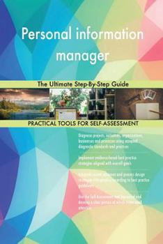 Paperback Personal information manager The Ultimate Step-By-Step Guide Book