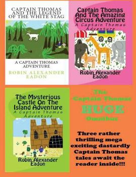 Paperback The Captain Thomas Huge Omnibus Book