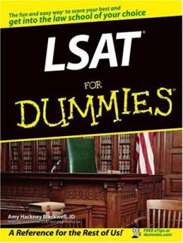 LSAT For Dummies - Book  of the Dummies