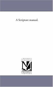 A Scripture Manual