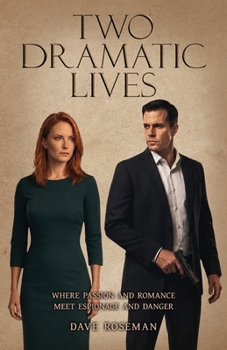 Paperback Two Dramatic Lives Book