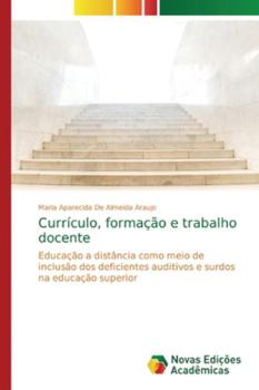 Paperback Currículo, formação e trabalho docente [Portuguese] Book