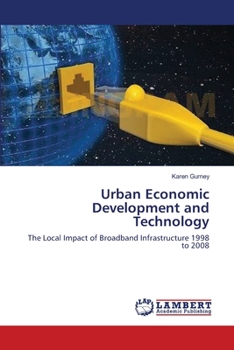 Paperback Urban Economic Development and Technology Book