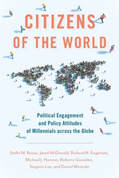 Paperback Citizens of the World: Political Engagement and Policy Attitudes of Millennials Across the Globe Book