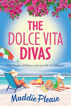 Paperback The Dolce Vita Divas [Large Print] Book