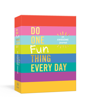 Paperback Do One Fun Thing Every Day: An Awesome Journal Book