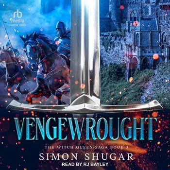 MP3 CD Vengewrought Book