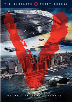 DVD V (2009): The Complete First Season Book