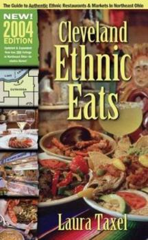 Paperback Cleveland Ethnic Eats Book