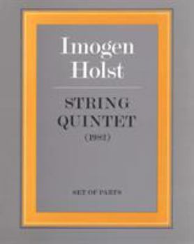 Paperback String Quintet: Parts Book