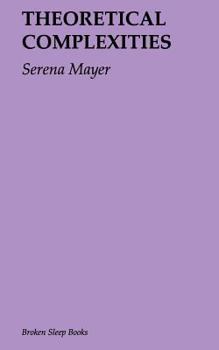 Paperback Theoretical Complexities Book