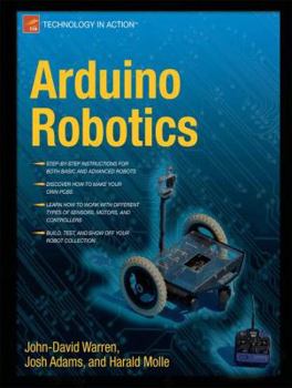 Paperback Arduino Robotics Book