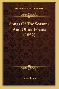 Paperback Songs of the Seasons and Other Poems (1852) Book