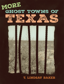 Paperback More Ghost Towns of Texas Book