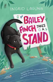 Paperback Bailey Finch Takes a Stand Book