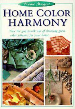 Paperback Home Color Harmony Book